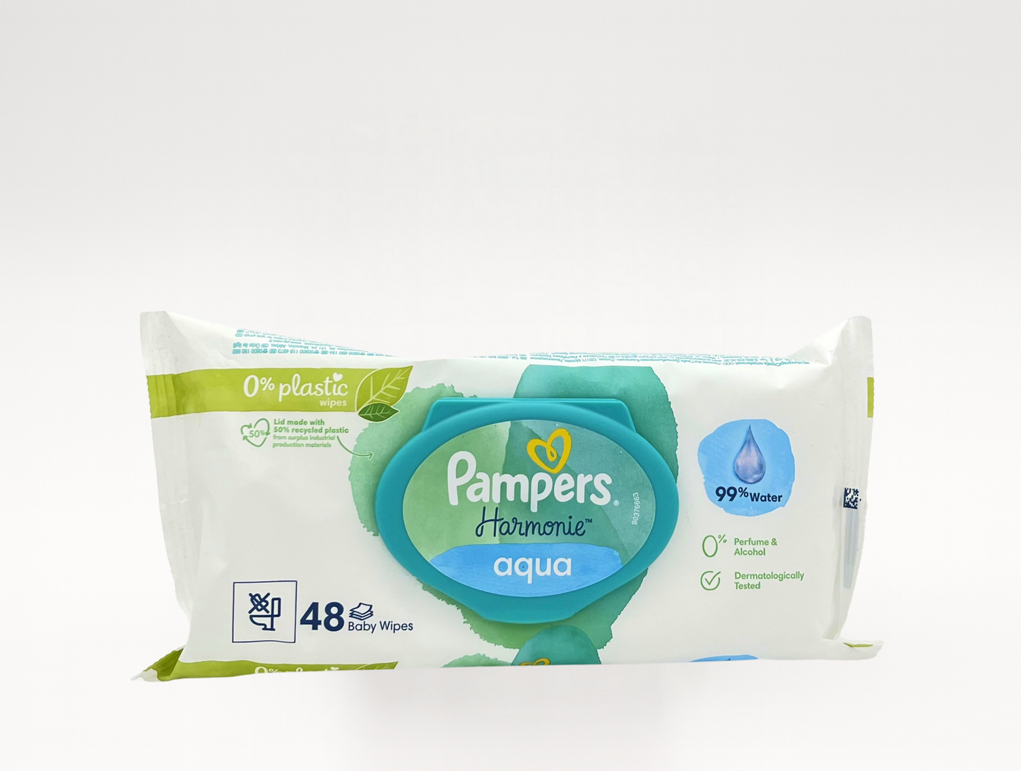 Pampers Harmonie Aqua Babydoekjes