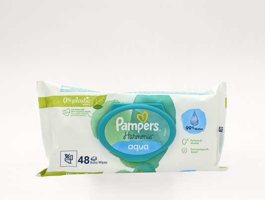 Pampers Harmonie Aqua Babydoekjes