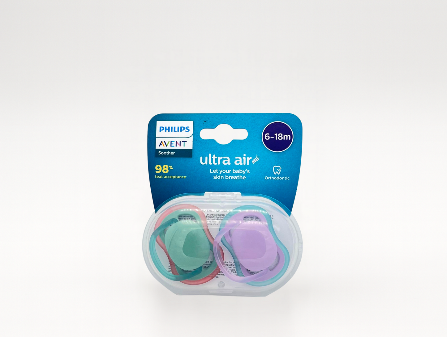 Philips Avent Ultra Air Fopspenen 6–18m