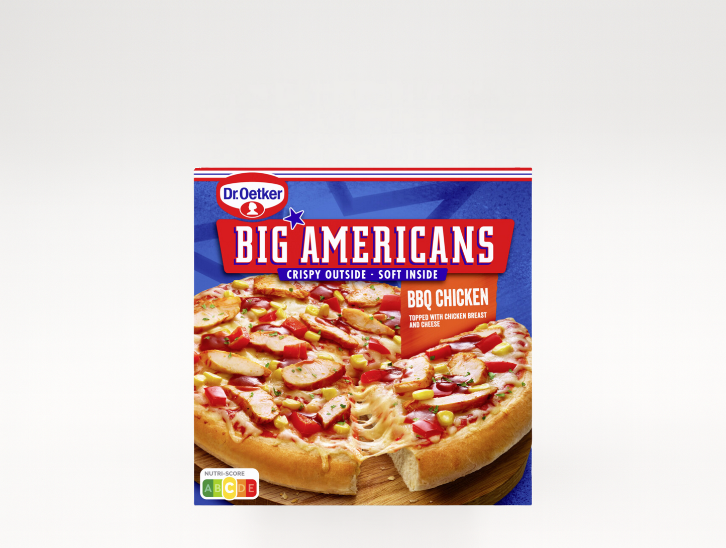 Dr. Oetker Big Americans BBQ Chicken Pizza