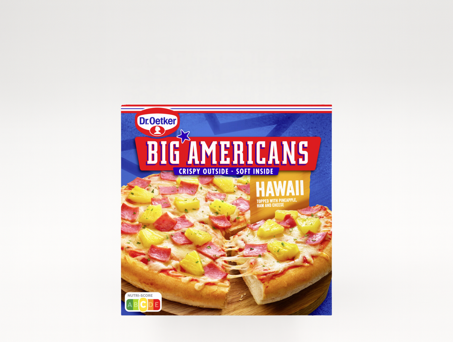 Dr. Oetker Big Americans Hawaii Pizza