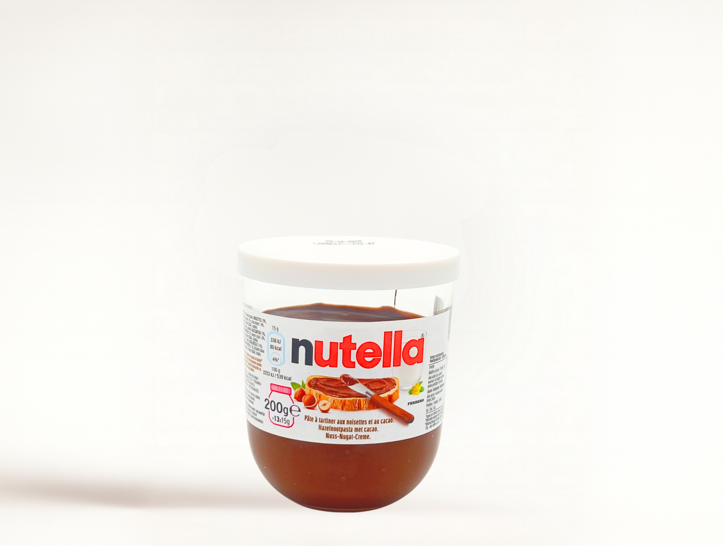 Nutella Hazelnootpasta