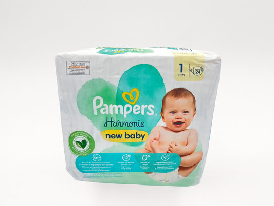 Pampers Harmonie New Baby Maat 1