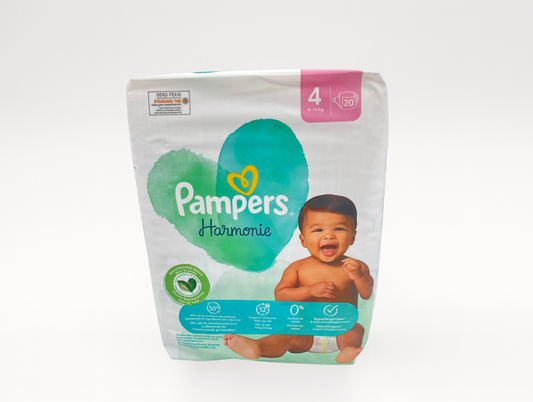Pampers Harmonie Maat 4