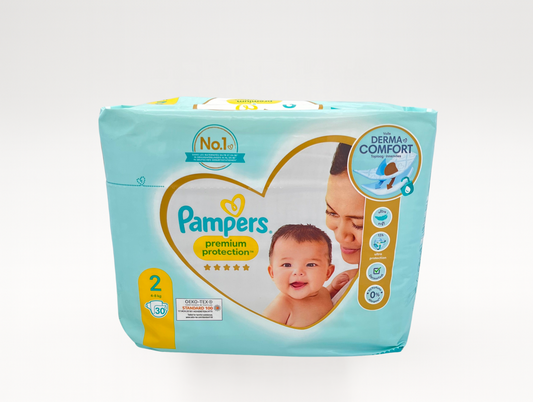 Pampers Premium Protection Maat 2