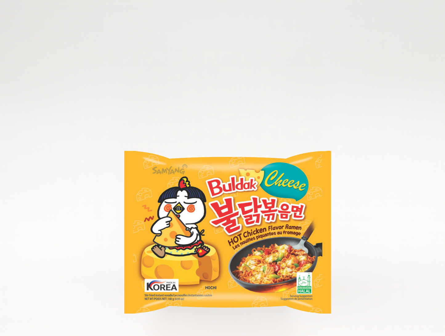 Samyang Buldak Cheese Flavour