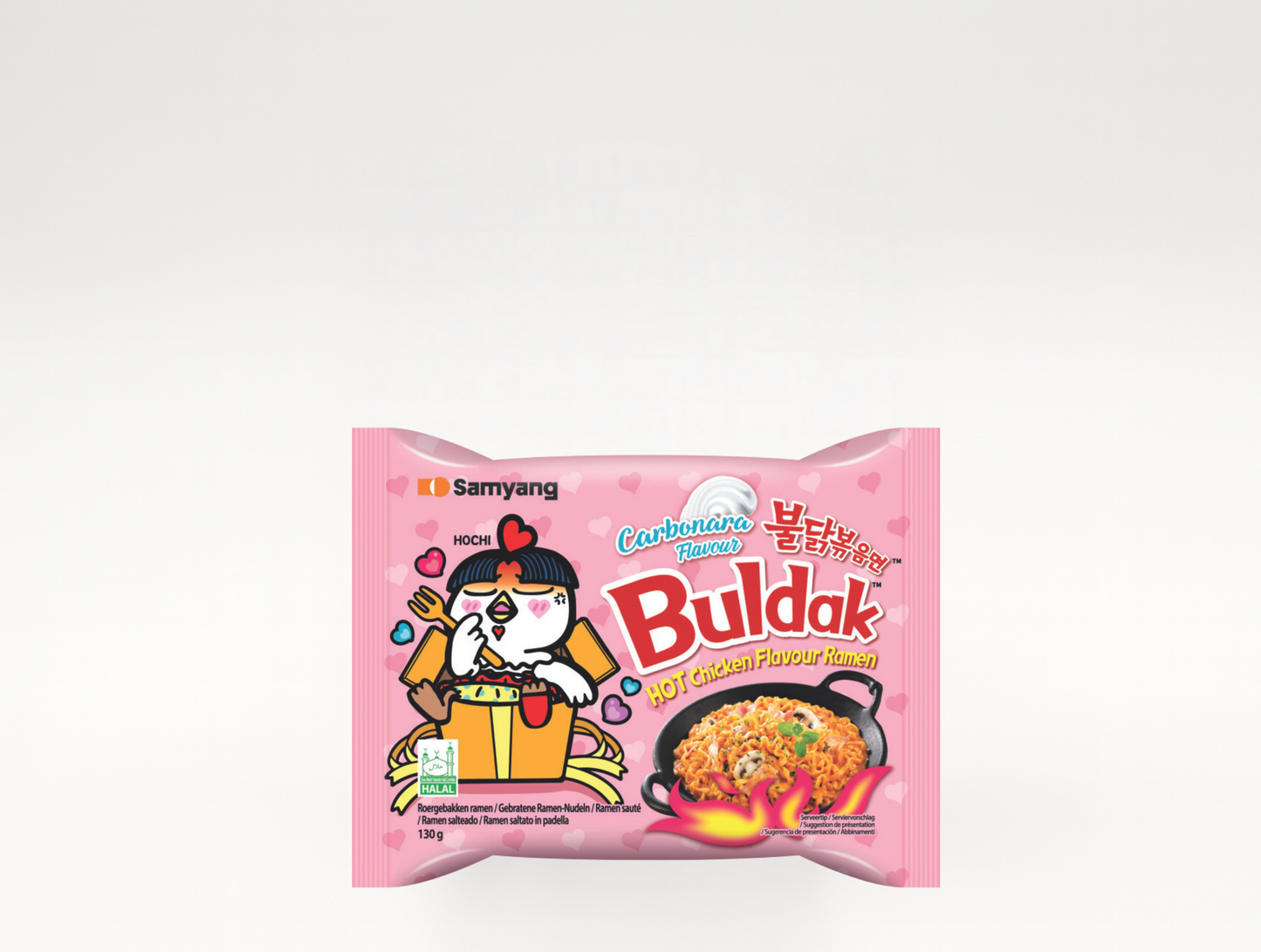 Samyang Buldak Carbonara Flavour