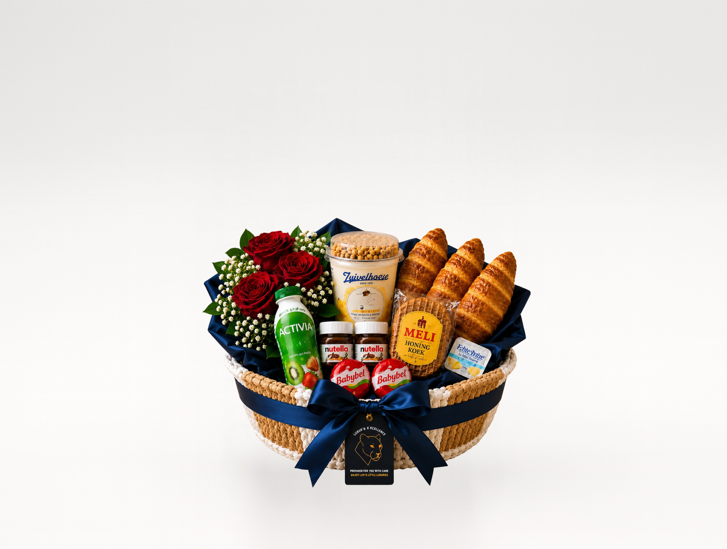 Moederdag Ontbijt Mandje Groot