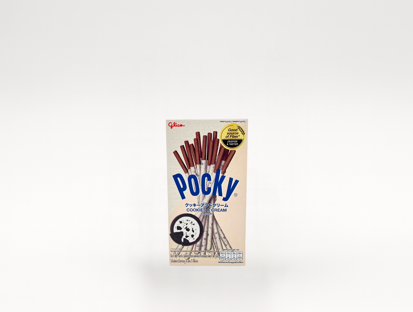 Pocky Cookies & Cream