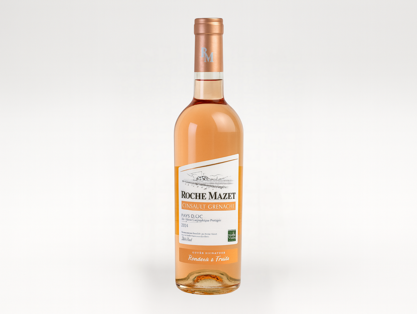 Roche Mazet Cinsault Grenache Rosé