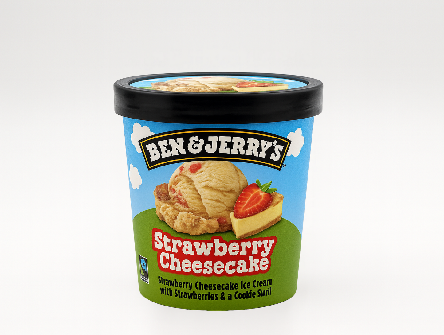 Ben & Jerry’s Strawberry Cheesecake