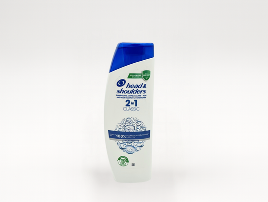 Head & Shoulders Classic Clean 2-in-1 Anti-Roos Shampoo & Conditioner