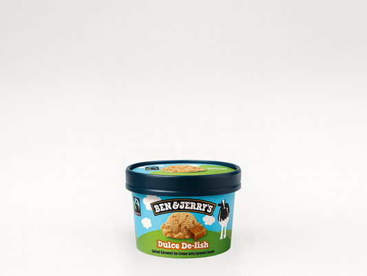 Ben & Jerry’s Dulce De-lish