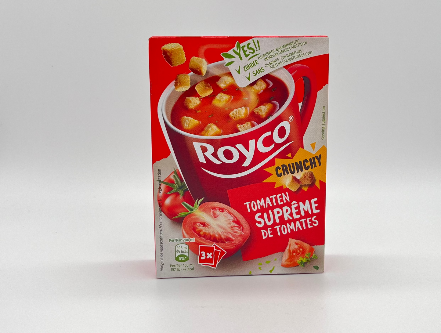 Royco Tomaten Suprême Crunchy Soep