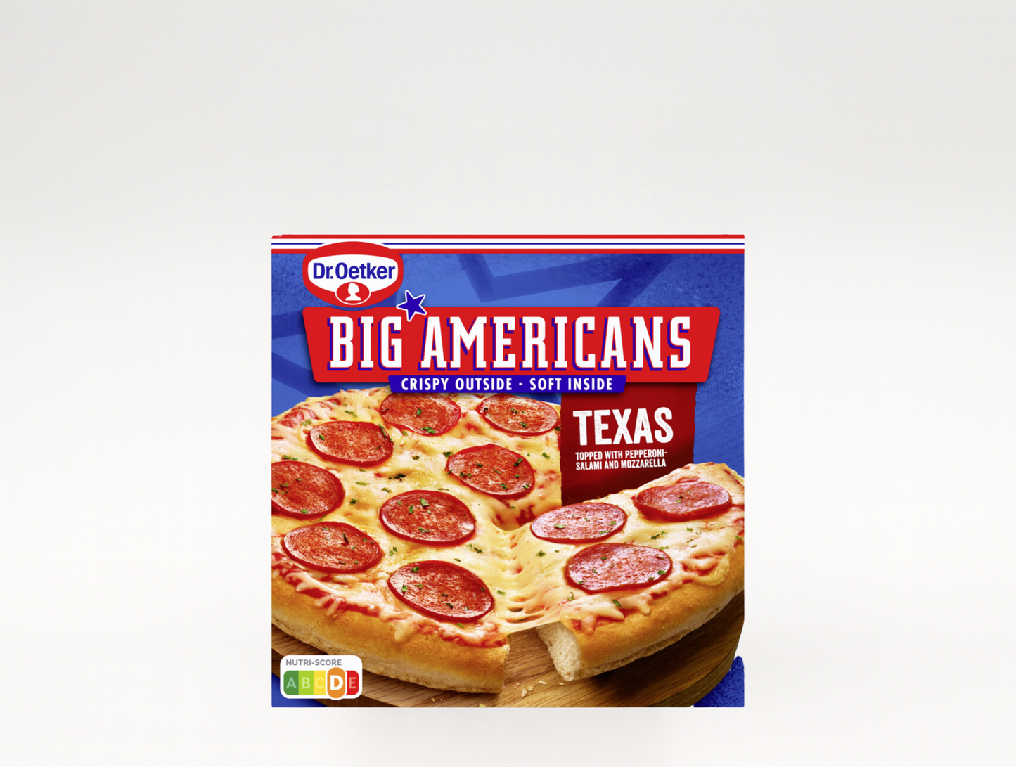 Dr. Oetker Big Americans Texas Pizza