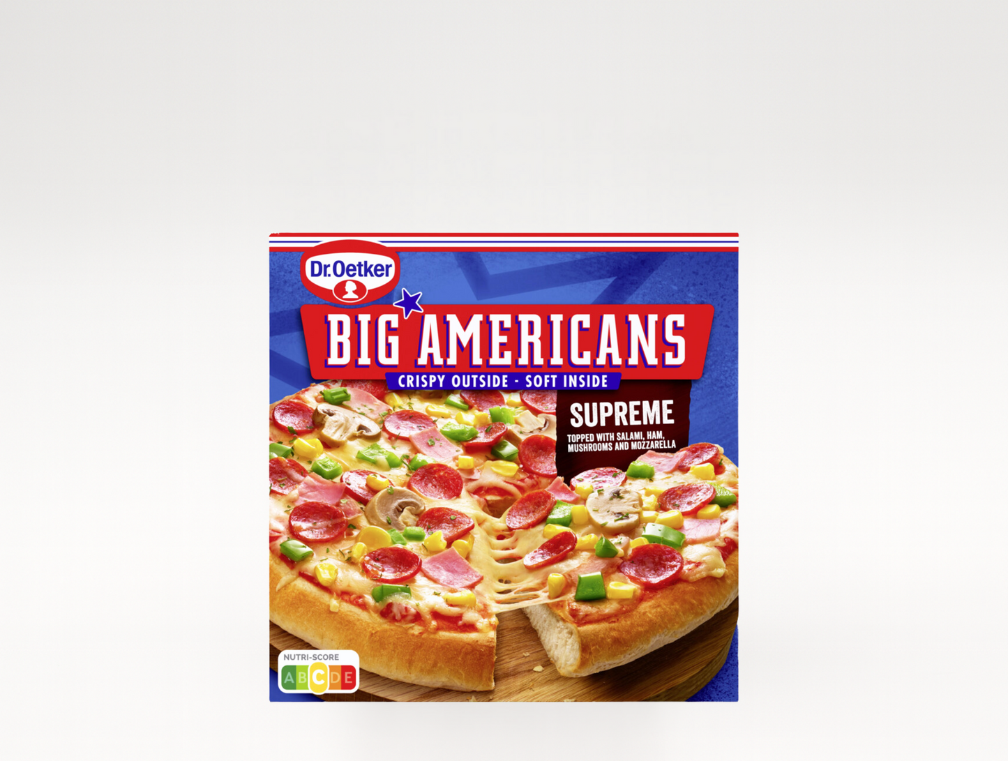 Dr. Oetker Big Americans Supreme Pizza