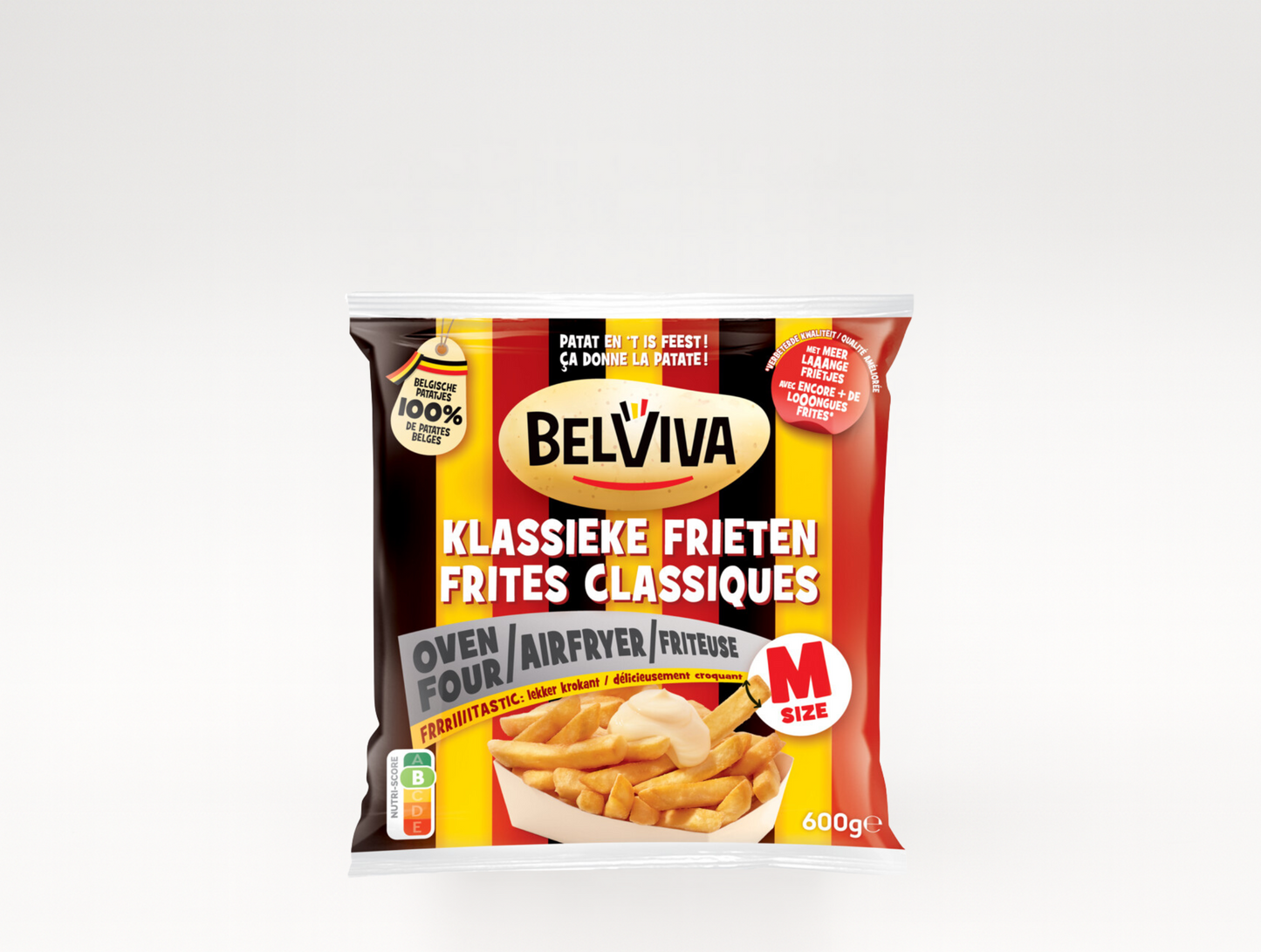 Belviva Klassieke Frieten