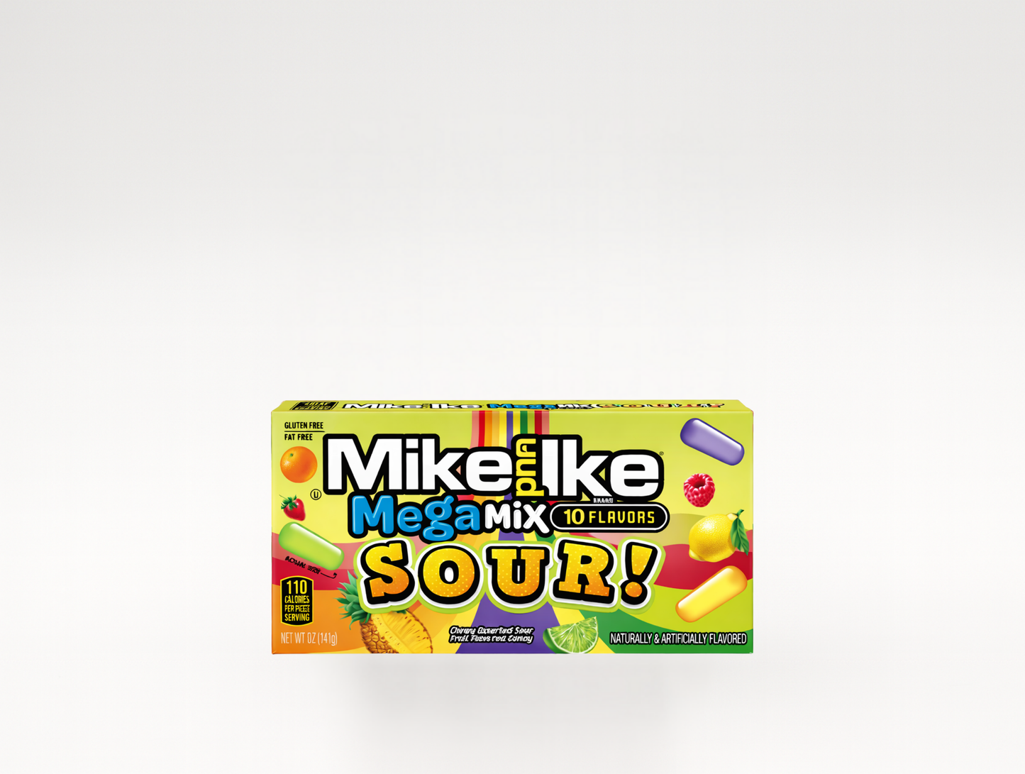 Mike and Ike MegaMix Sour Theatre Box