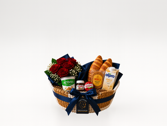 Moederdag Ontbijt Mandje Klein