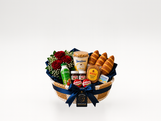 Moederdag Ontbijt Mandje Groot