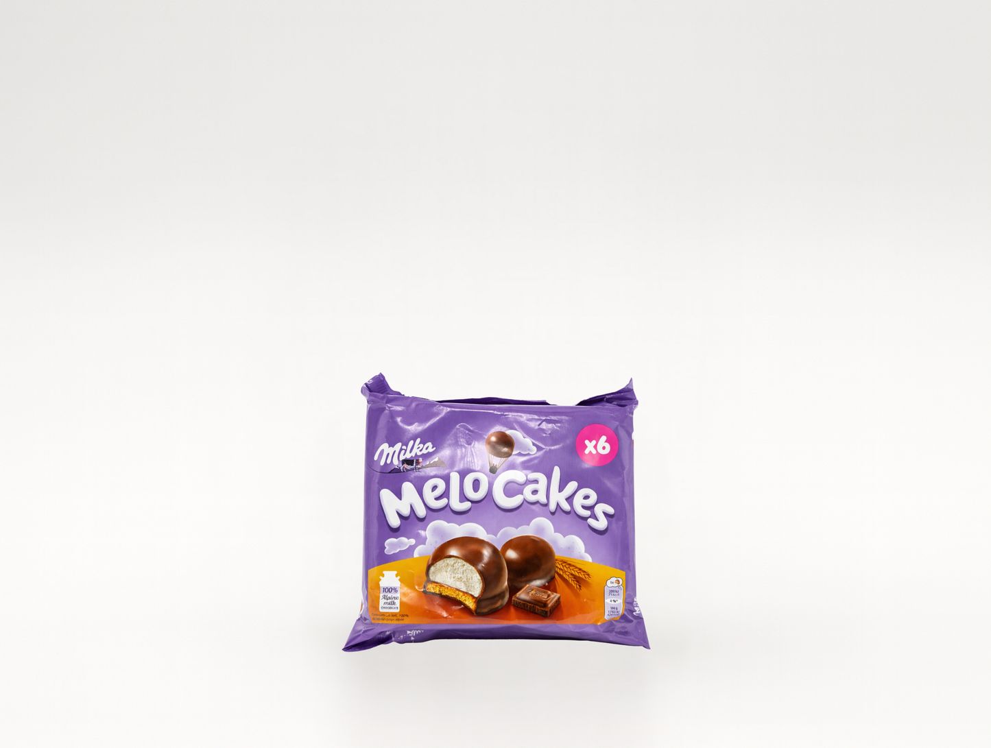 Milka Melo Cakes