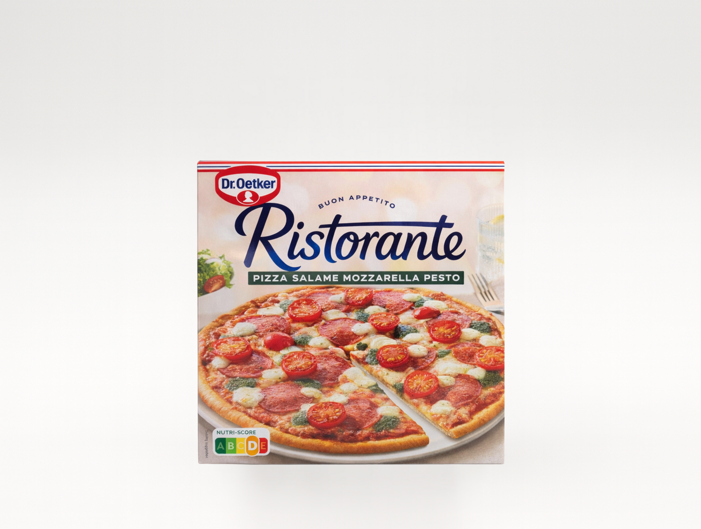 Dr. Oetker Ristorante Pizza Salame Mozzarella Pesto