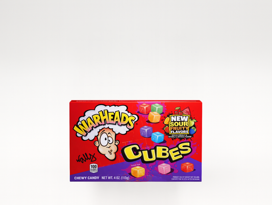 Warheads Cubes Theatre Box