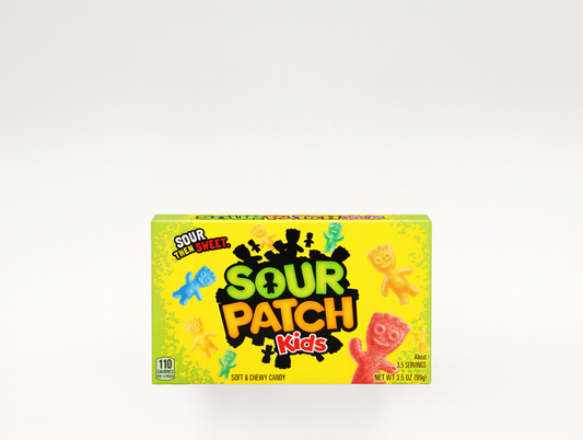 Sour Patch Kids Theatre Box