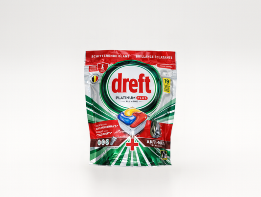 Dreft Platinum Plus All In One Vaatwastabletten