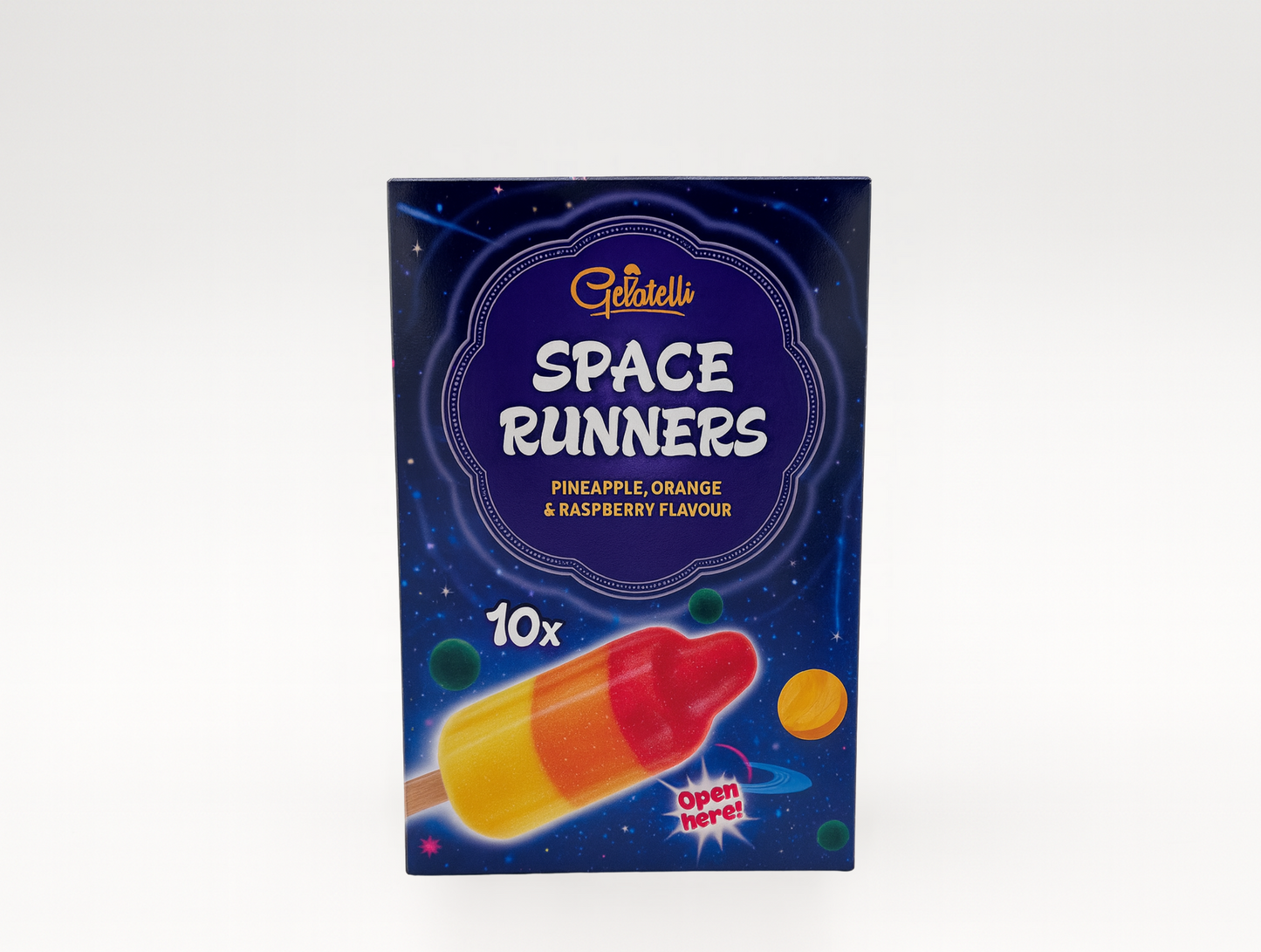 Gelatelli Space Runners IJs