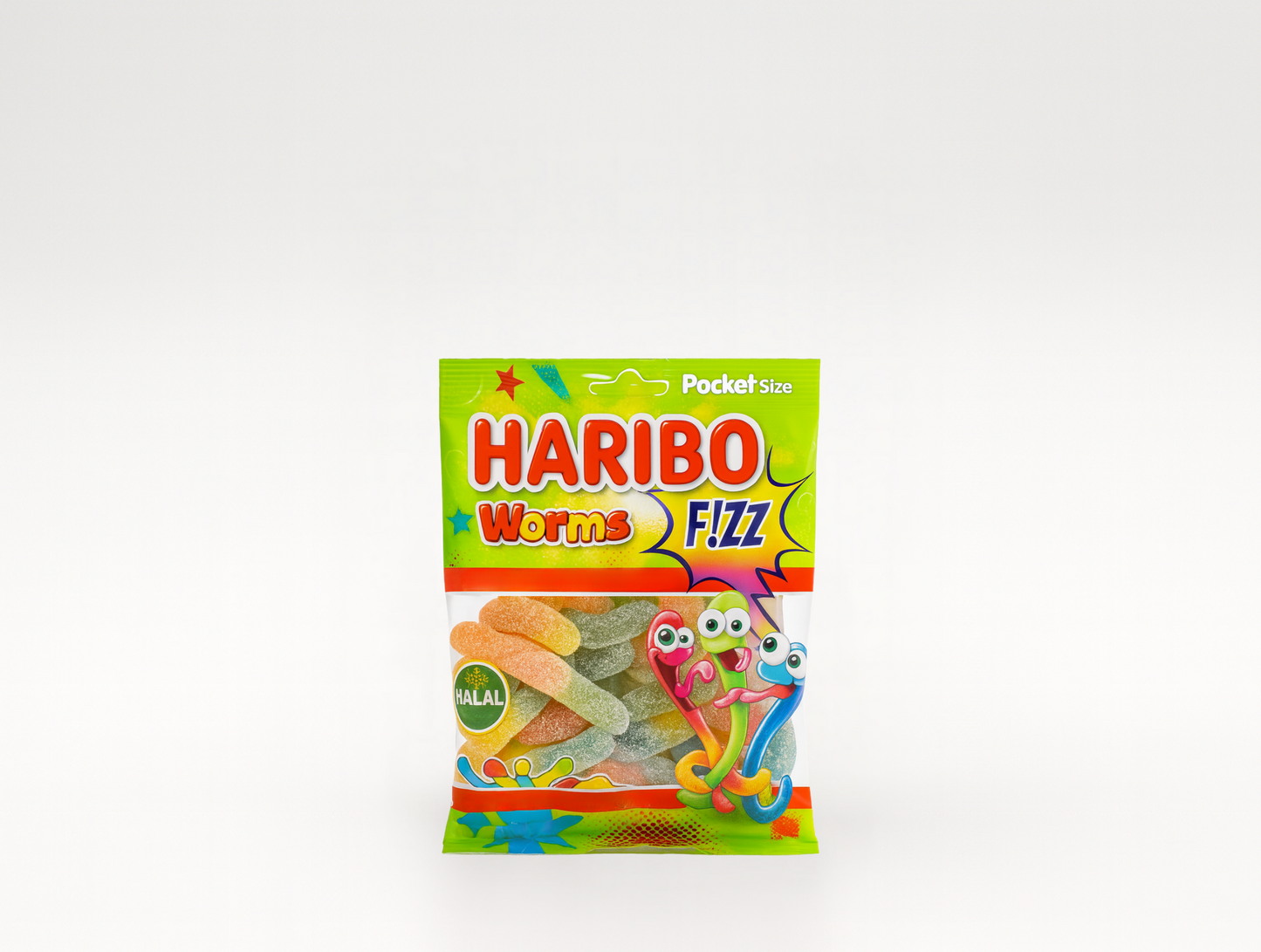 Haribo Worms F!zz