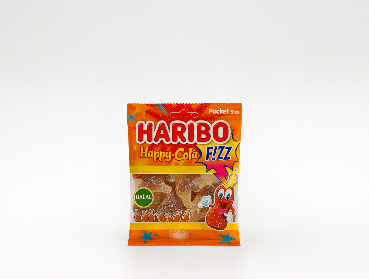 Haribo Happy Cola F!zz