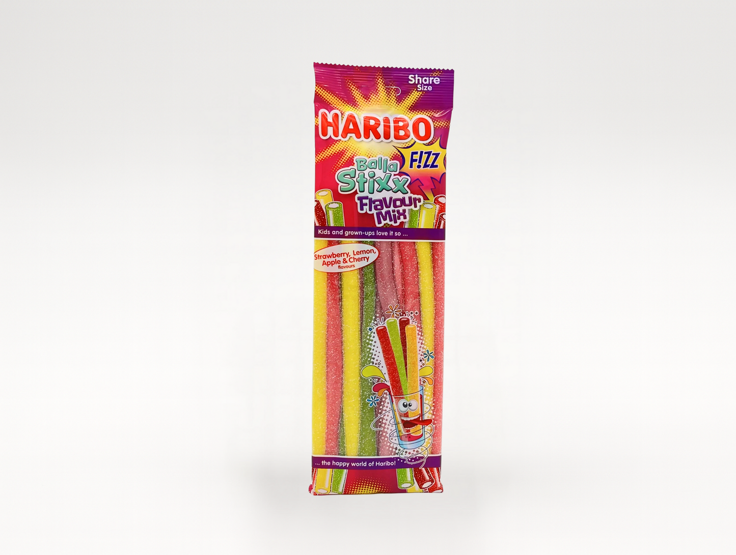 Haribo Balla Stixx Flavor Mix F!zz
