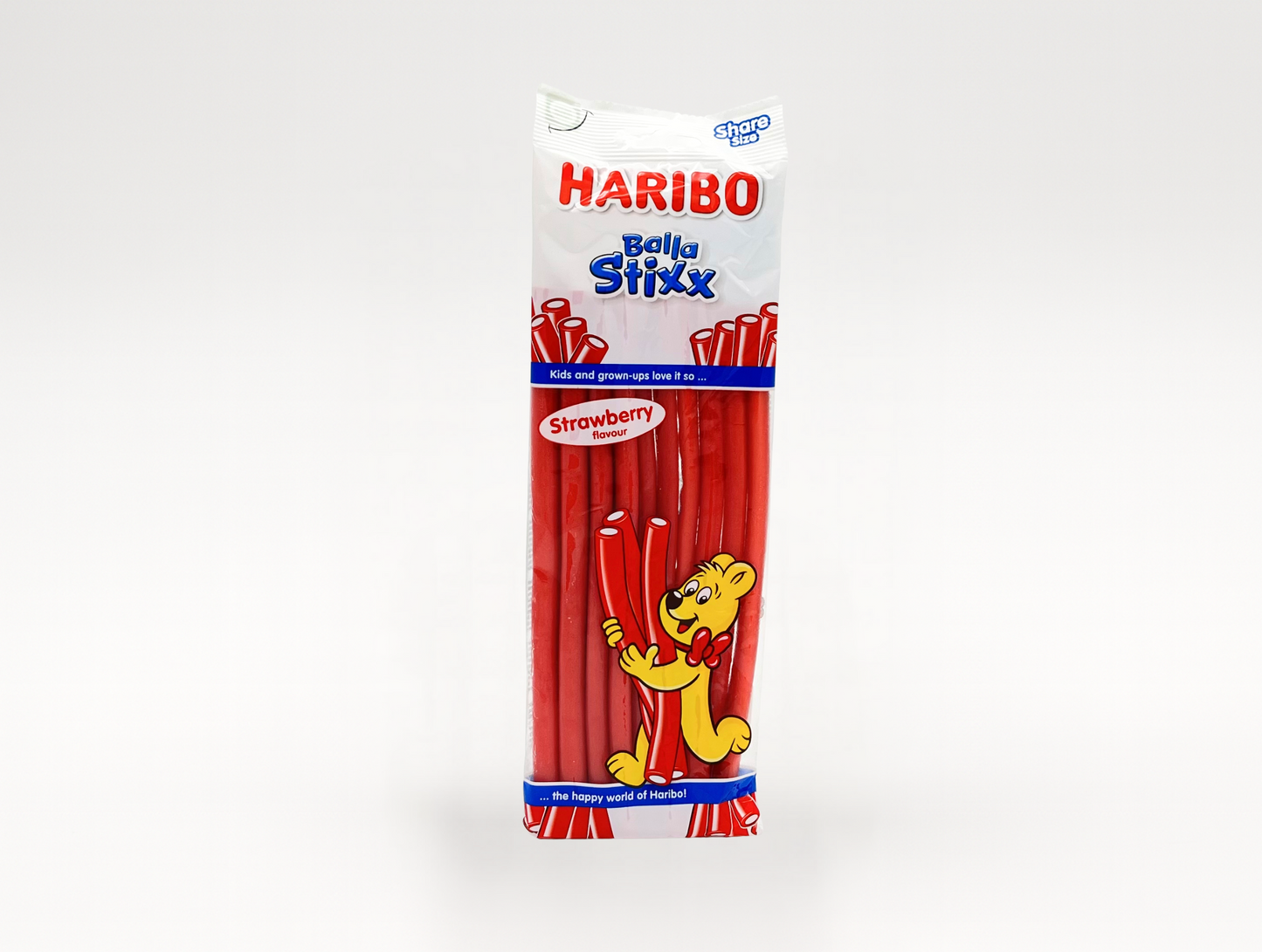 Haribo Balla Stixx Strawberry