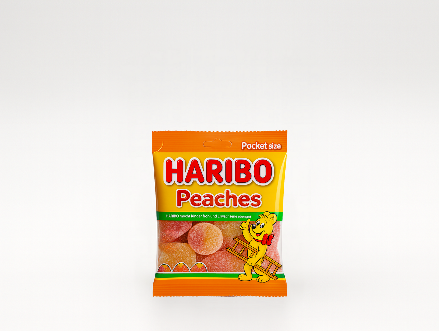 Haribo Peaches