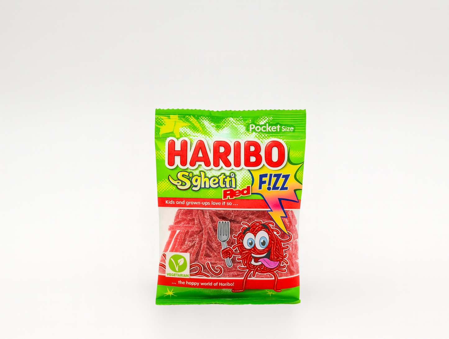 Haribo S’ghetti Red F!zz