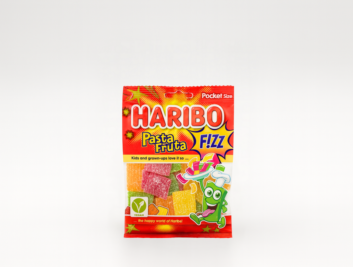 Haribo Pasta Frutta F!zz