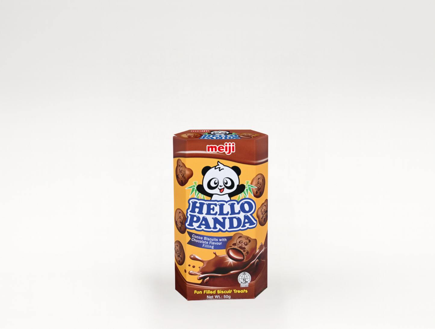 Hello Panda Chocolate Cacao Koekjes